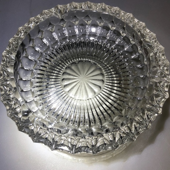 Other - Beautiful, Vintage, clear glass dish
